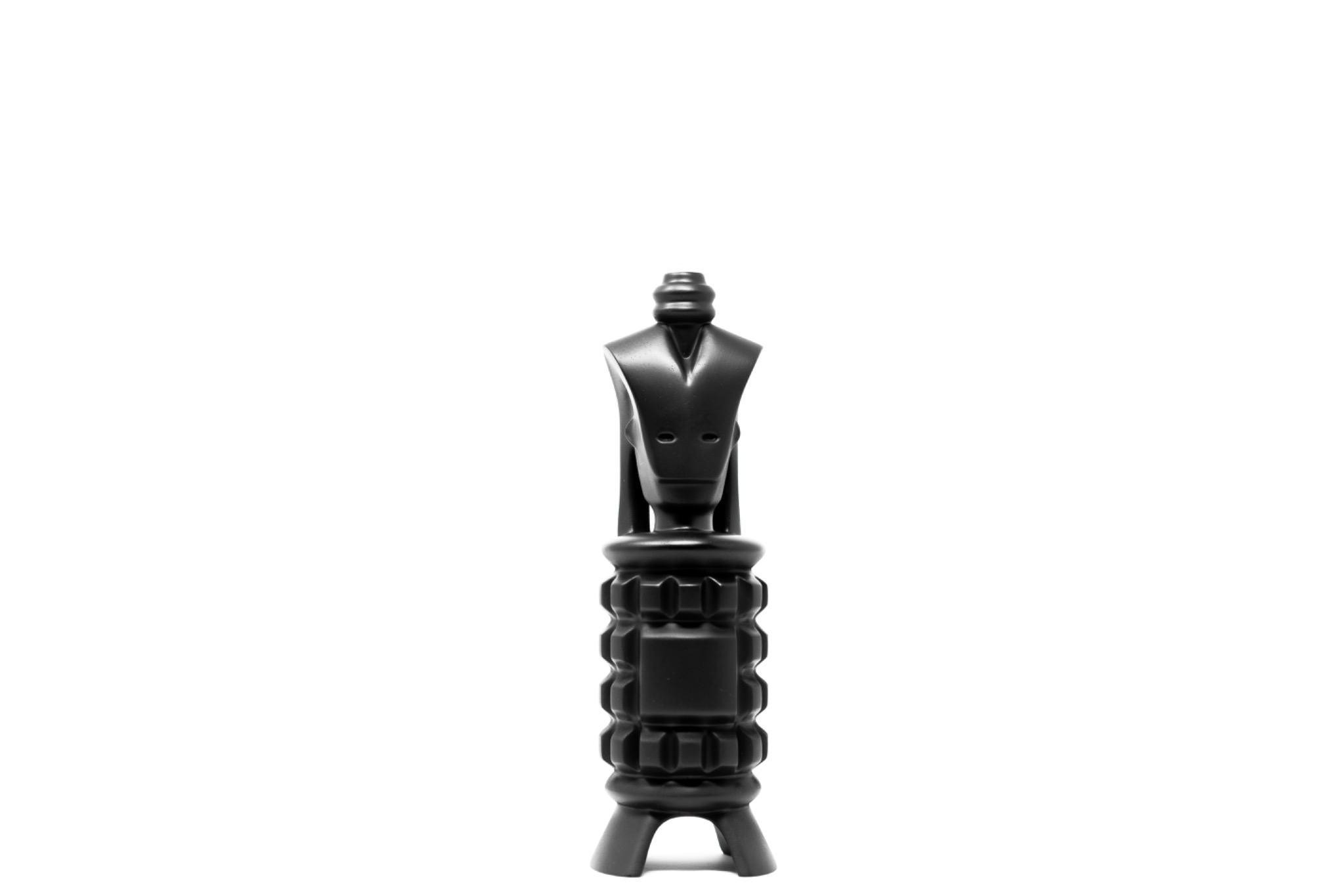 Ọkpara House Ikenga — Horns Down